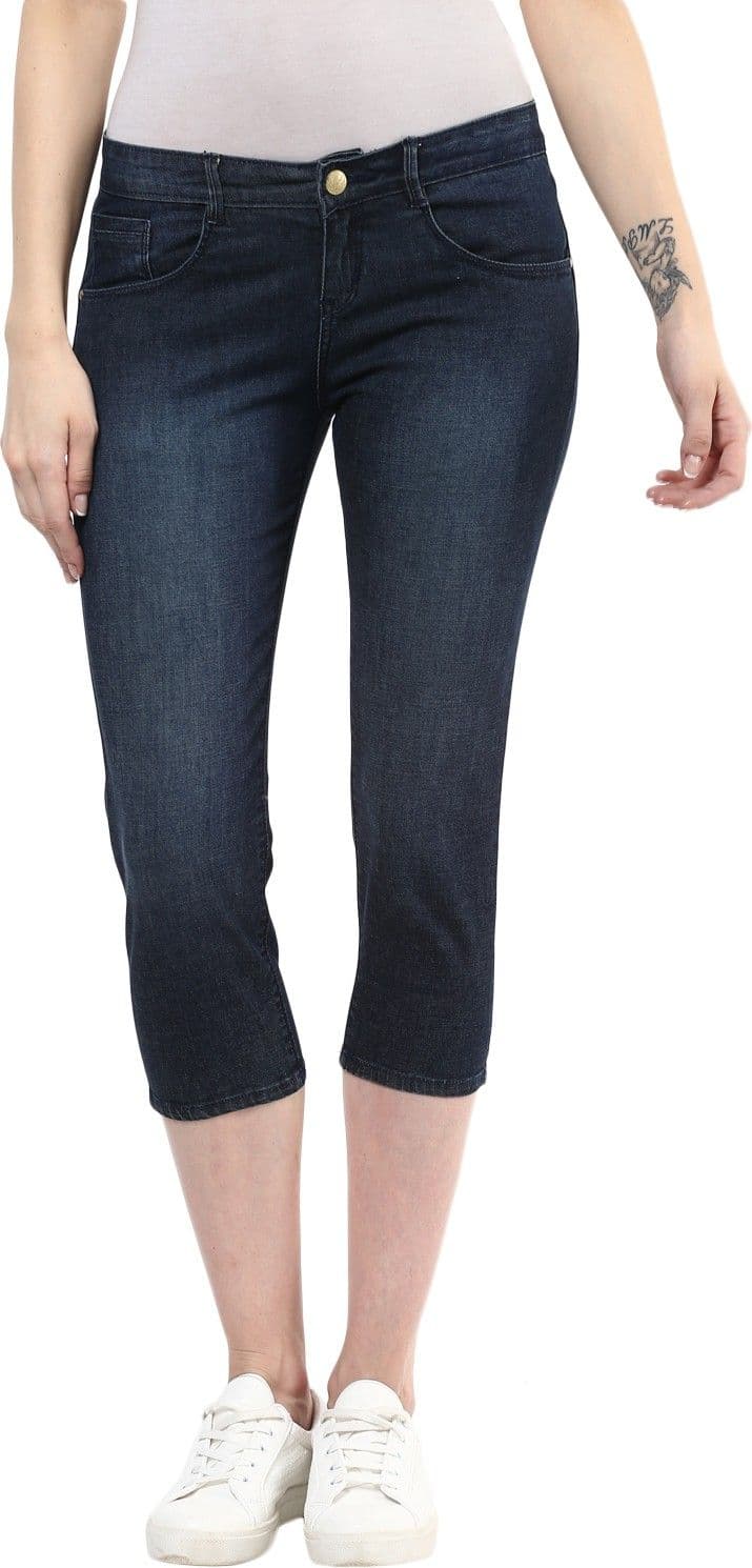 Cobb Women's Dark Blue Capri