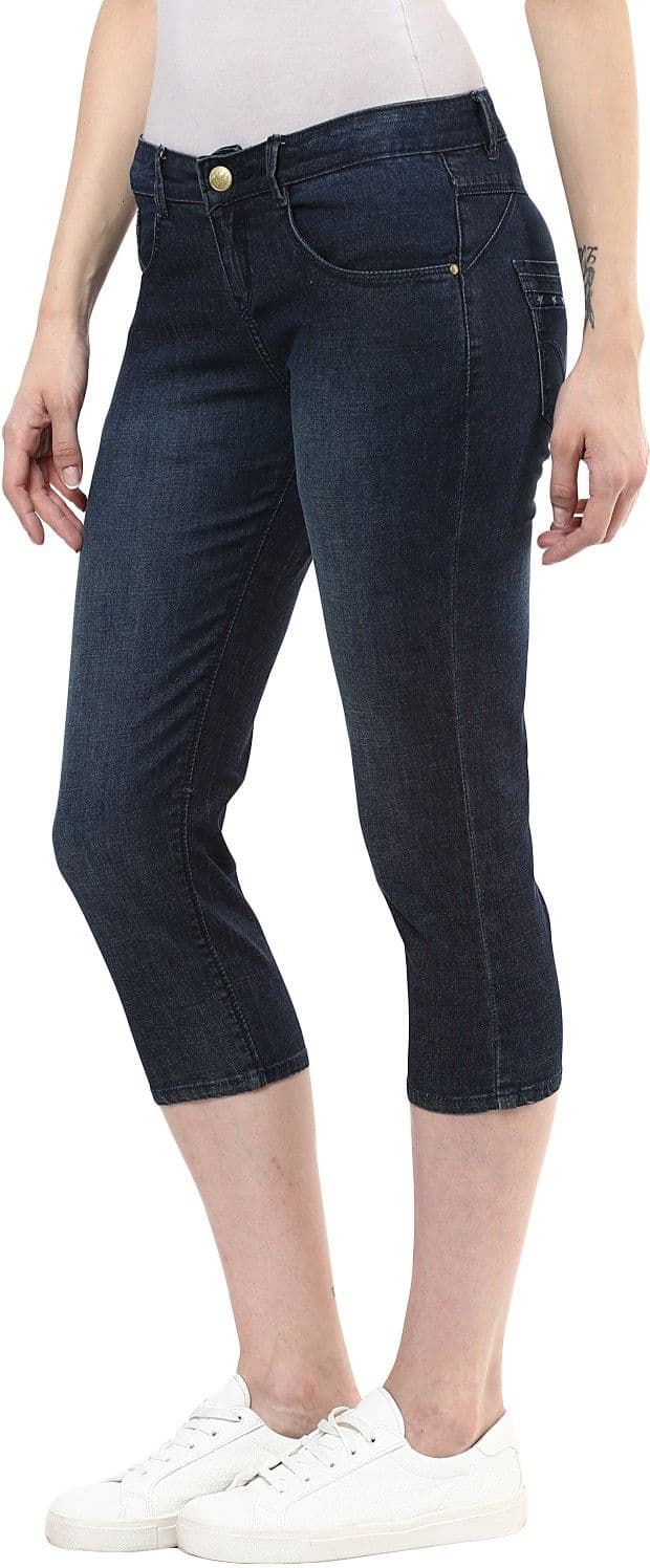 Cobb Women's Dark Blue Capri view 4
