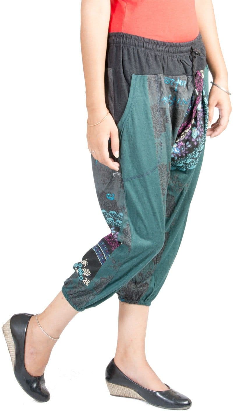 Fabpoppy Women's Multicolor Capri view 4