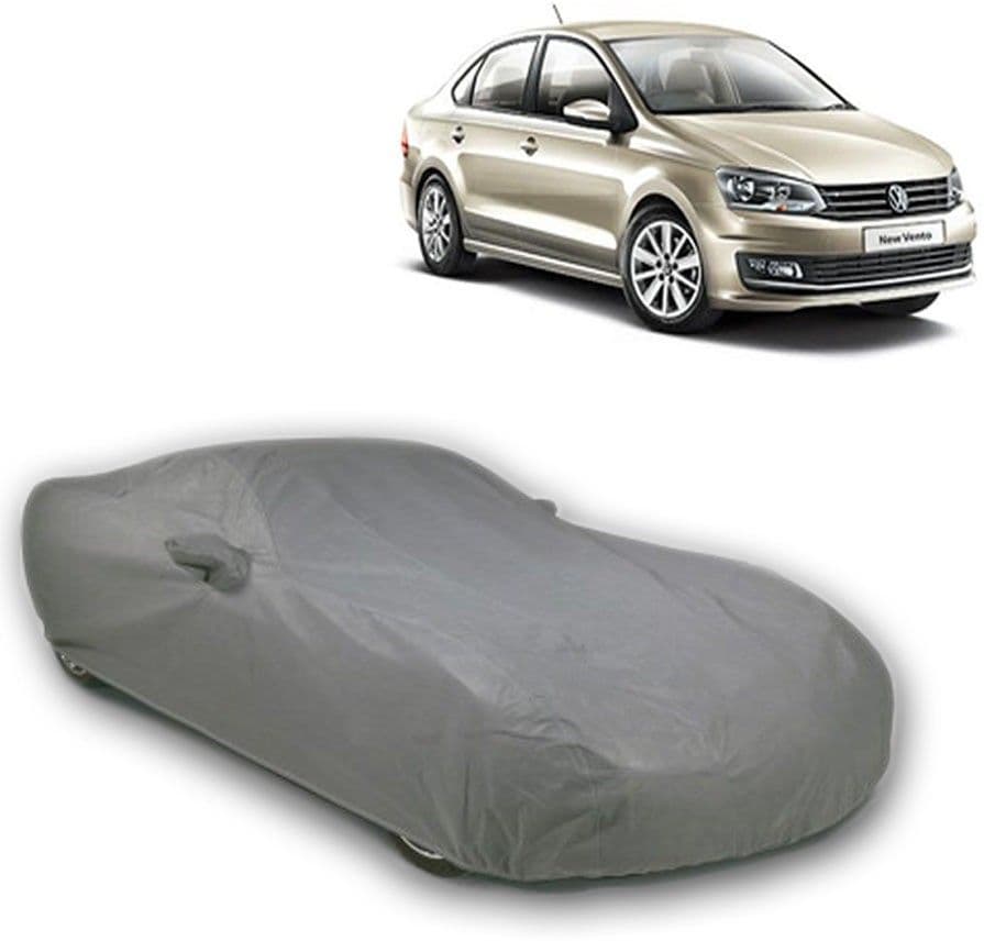 Vheelocityin Car Cover For Vento view 3