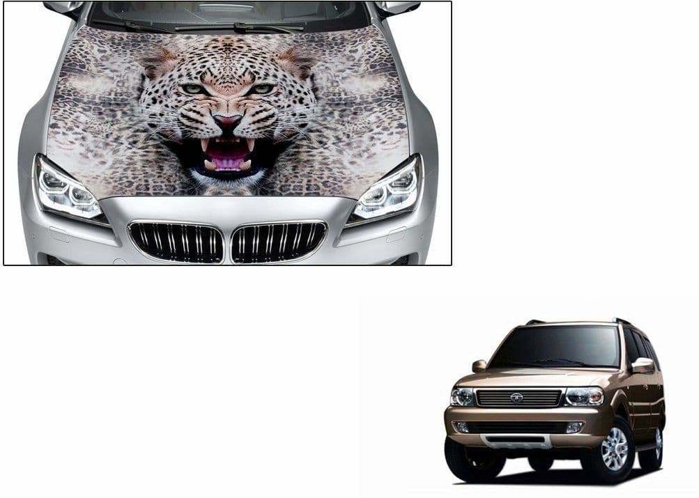 Speedwav 232358 Hood Car Sticker view 3