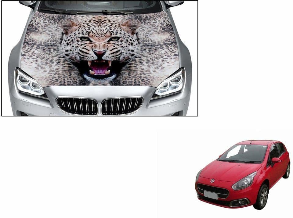 Speedwav 232241 Hood Car Sticker view 3