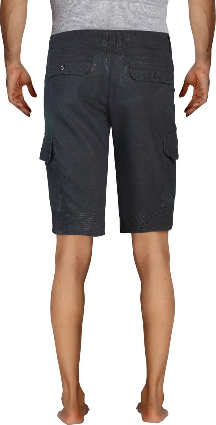 London Bee Black Men's Cargos view 4