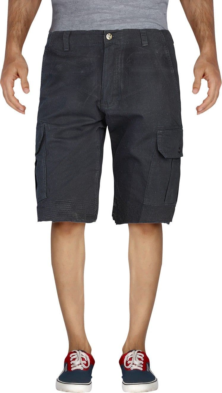 London Bee Black Men's Cargos
