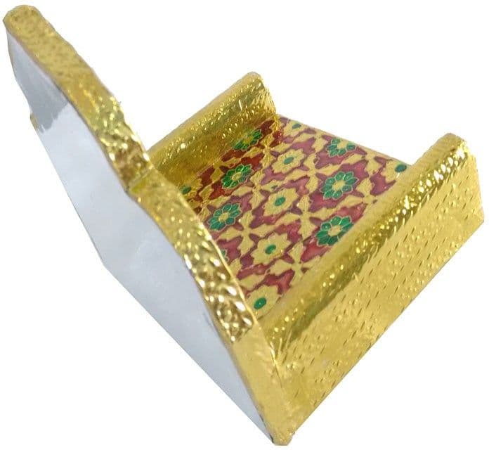 Kanha poshak Wooden All Purpose Chowki view 4