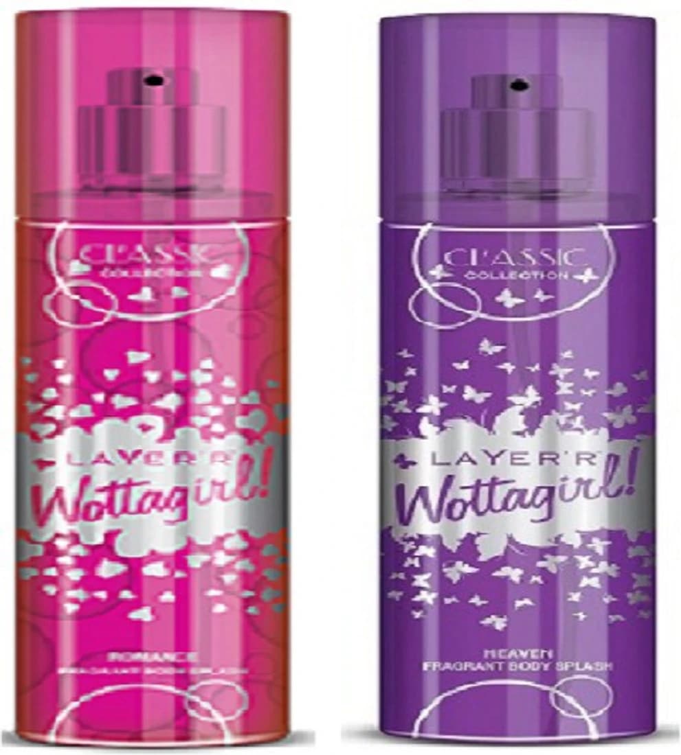 Layer'r Classic Wottagirl (Set Of 2)-Romance, Heaven Combo Set