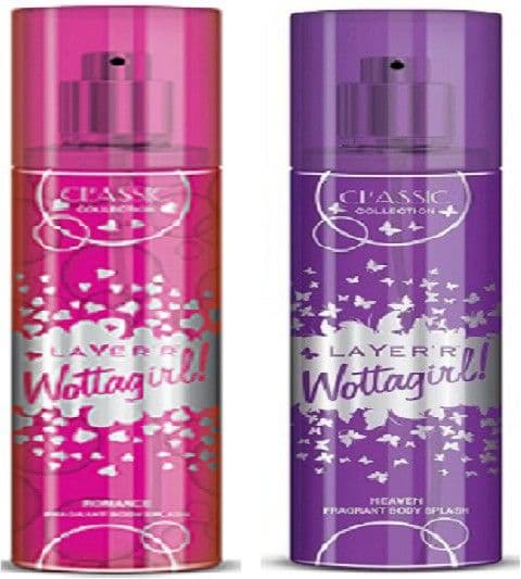Layer'r Classic Wottagirl (Set Of 2)-Romance, Heaven Combo Set view 2