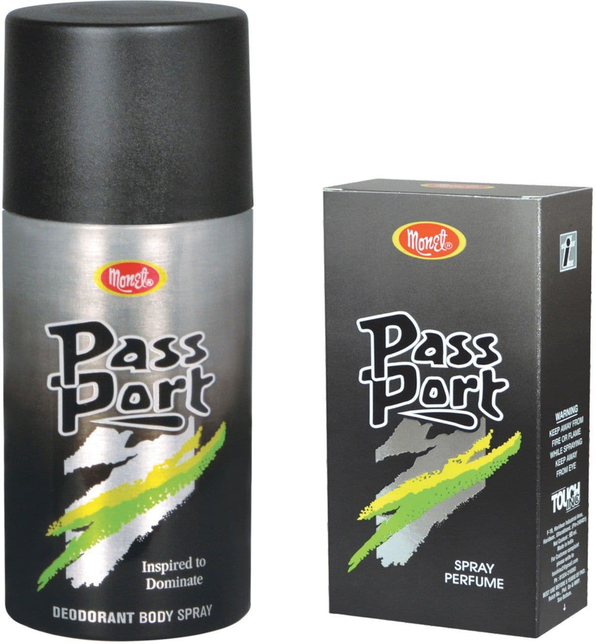 Monet Passport Gift Set  Combo Set