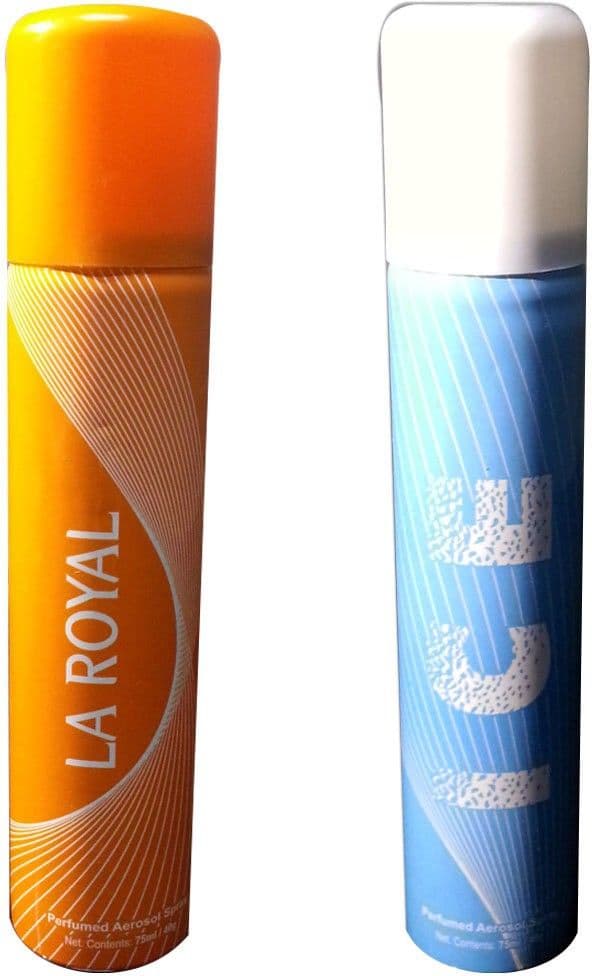 Aero Care La Royal Orange & Ice Combo Set view 2