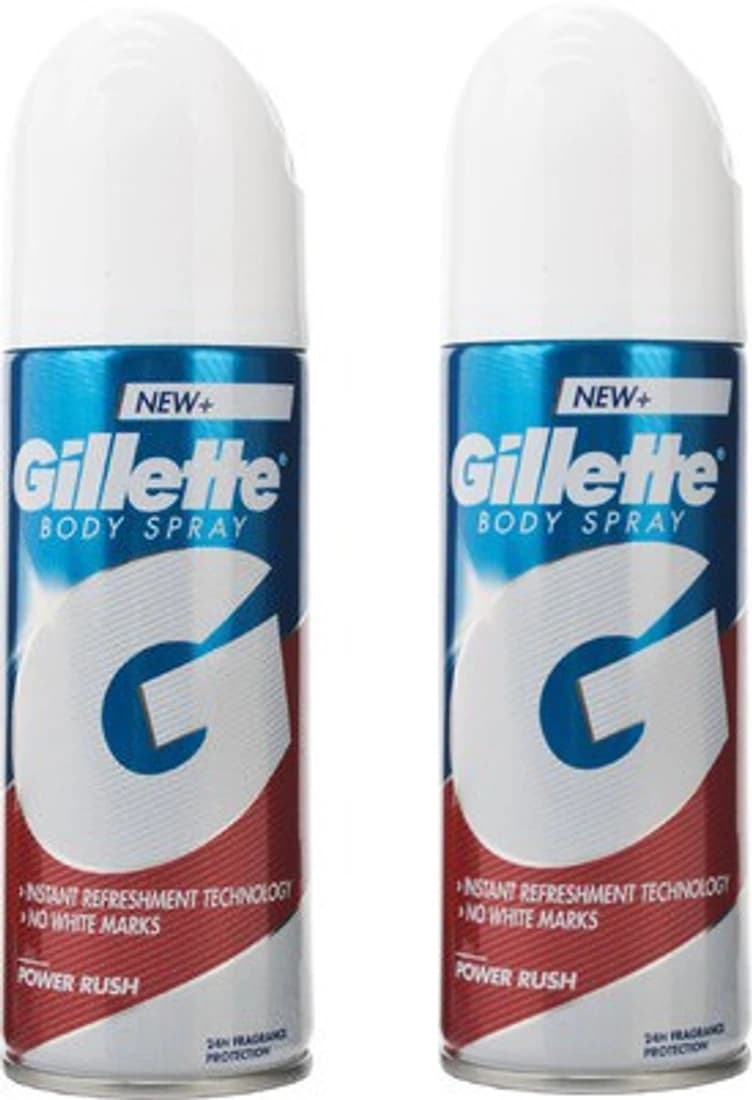 Gillette Power Rush Combo Set