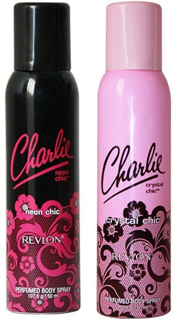 Revlon Charlie Deo'S Crystal Chic & Neon Combo Set