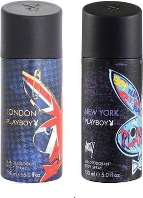 Playboy London And New York Combo Set