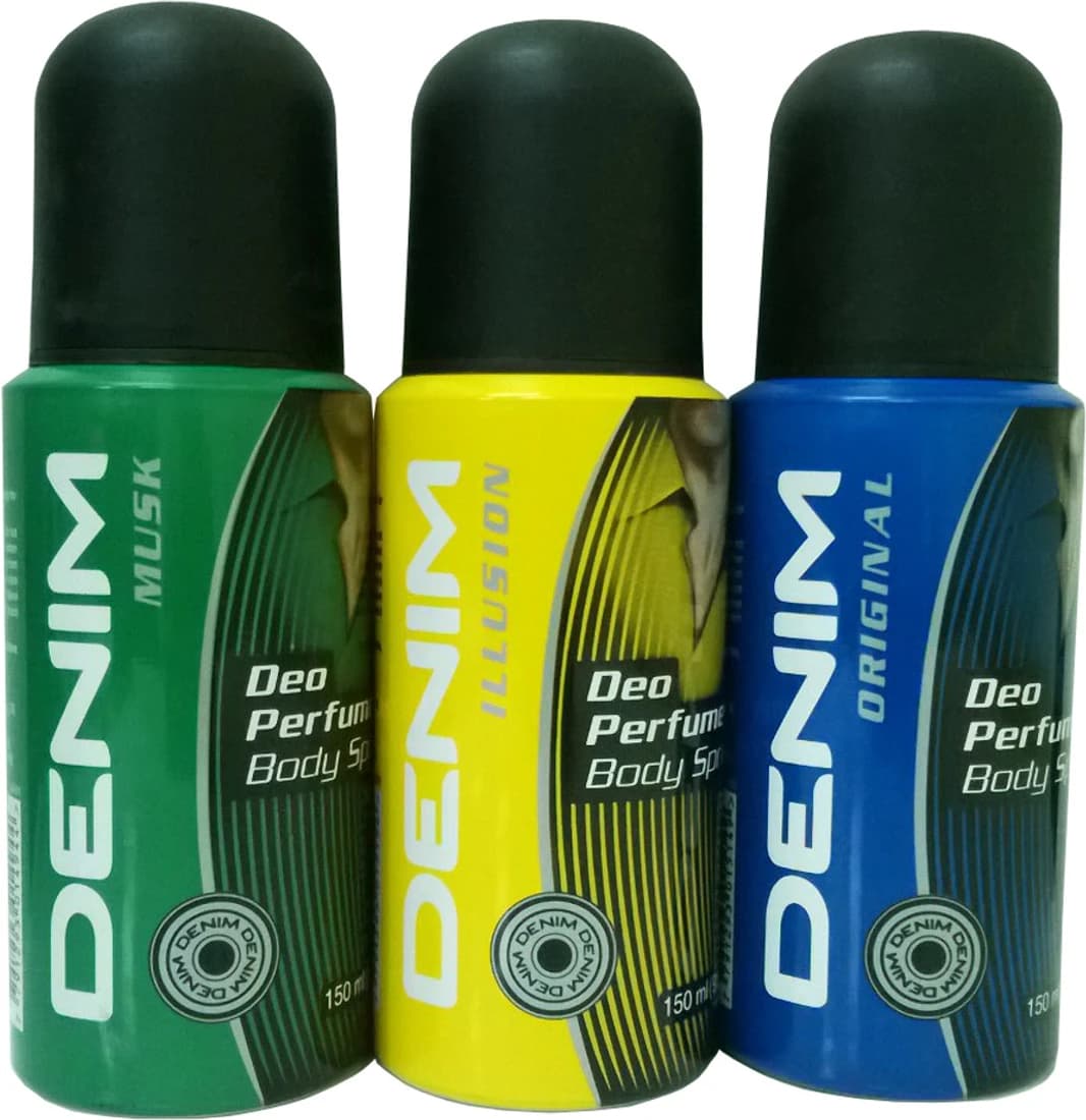 Denim Deo Combo Set