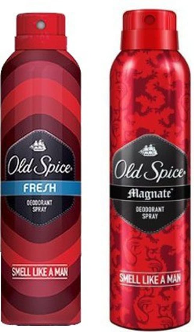 Old Spice Fresh and Magnate Combo Set