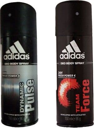 Adidas Dynamic Pulse and Team Force Combo Set view 2