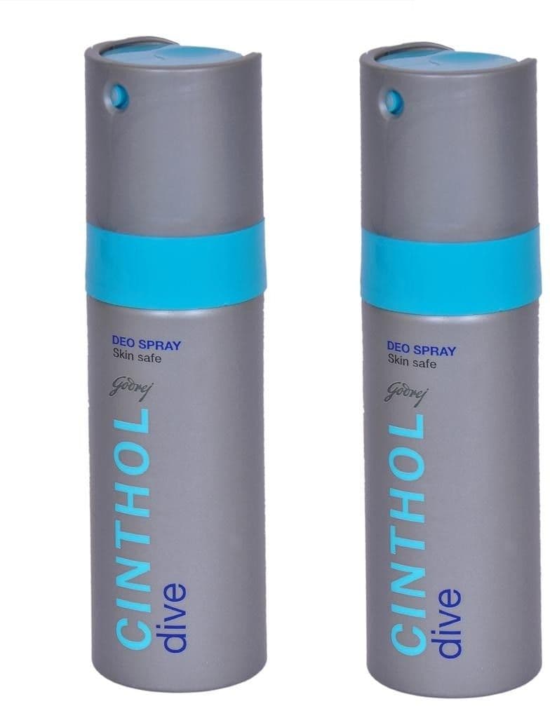 Cinthol Deo Spray - Dive (Pack of 2) Combo Set