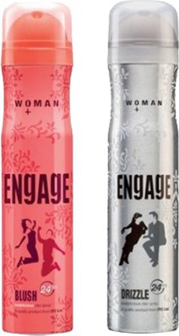 Engage Blush and Drizzle Combo Set