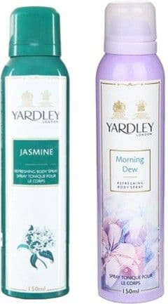 Yardley Jasmine and Morning Dew Combo Set view 2