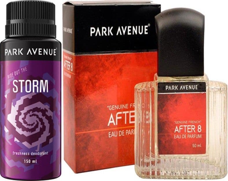 Park Avenue After 8 EDP , Storm Deodorant Combo Set view 2
