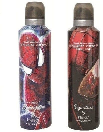 Intellect Spiderman Red+Sign Combo Set view 2