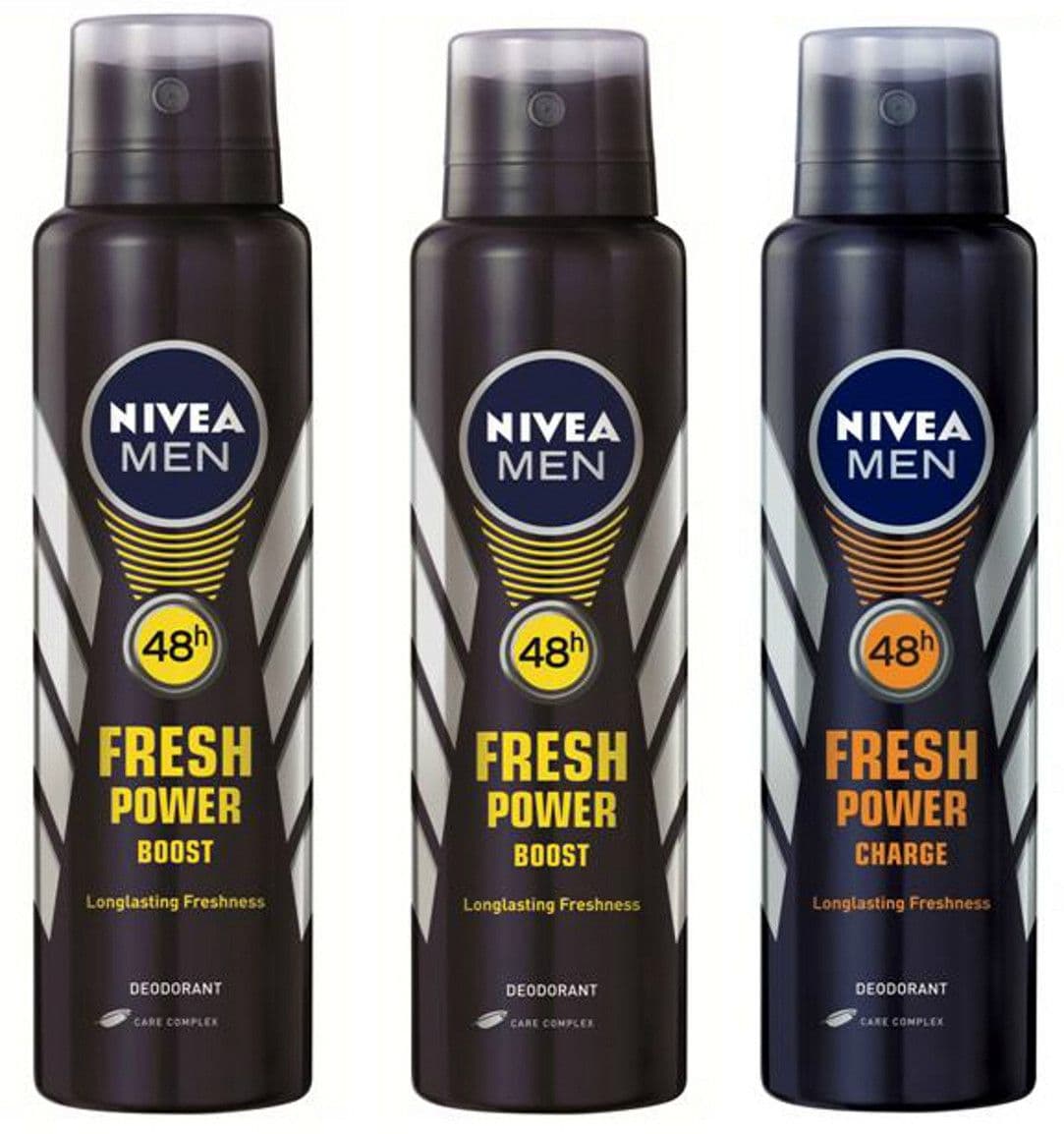 Nivea Fresh Power Boost Deo Combo Combo Set