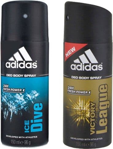 Adidas Ice Dive and Adidas Victory League Combo Set view 2