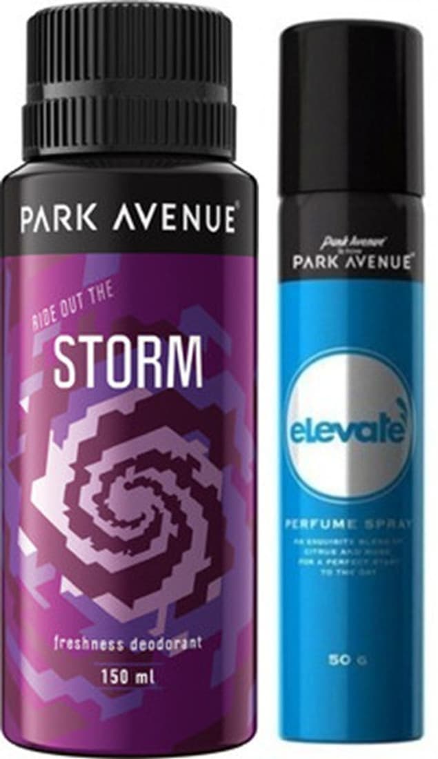 Park Avenue Elevate , Storm Deodorant Spray Combo Set