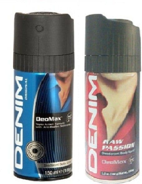 Denim Deo Original & Passion 150ml Gift Set  Combo Set view 2