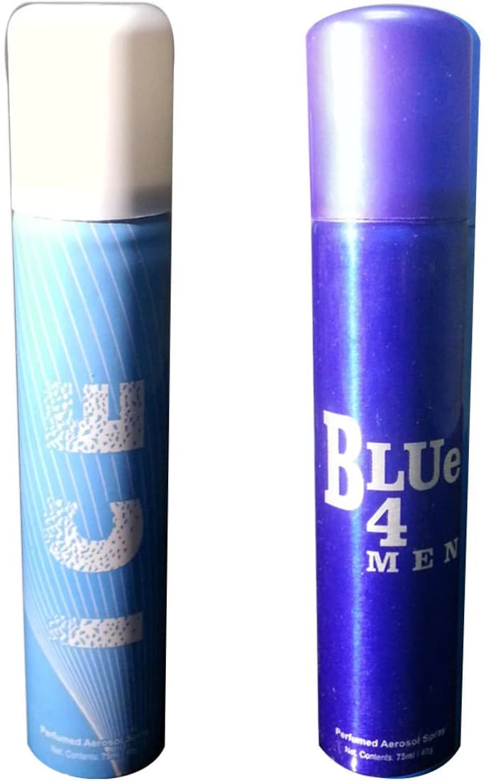 Aero Care Ice & Blue 4 Men Combo Set