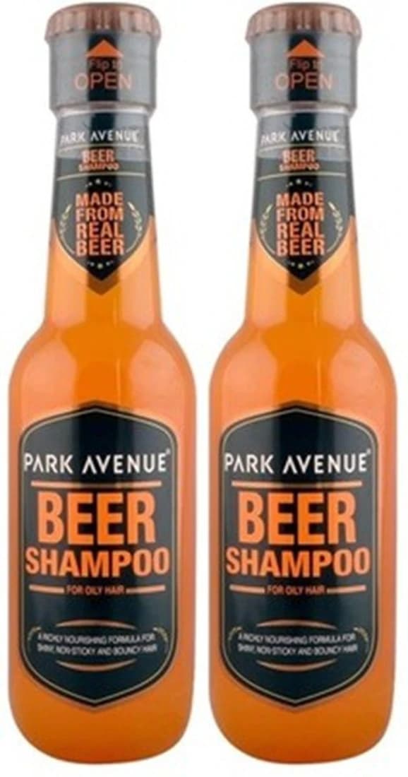 Park Avenue Oily Beer Shampoo Combo Set