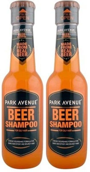 Park Avenue Oily Beer Shampoo Combo Set view 2