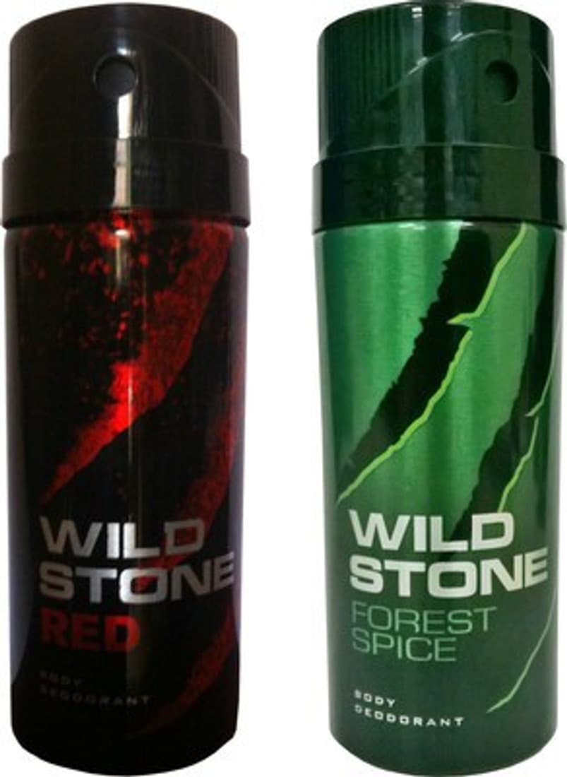 Wild Stone Red And Forest Spice Combo Set