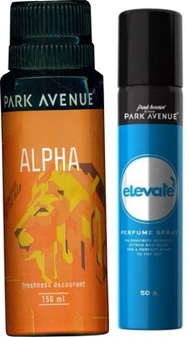 Park Avenue Elevate , Alpha Deodorant Spray Combo Set
