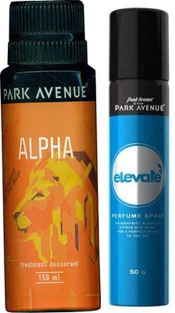 Park Avenue Elevate , Alpha Deodorant Spray Combo Set view 2
