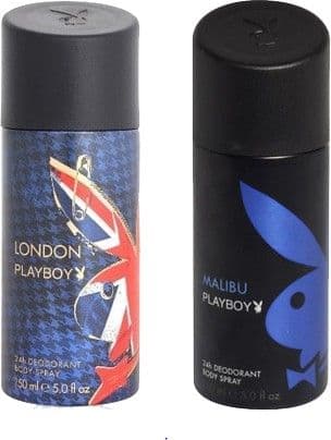 Playboy London And Malibu Combo Set