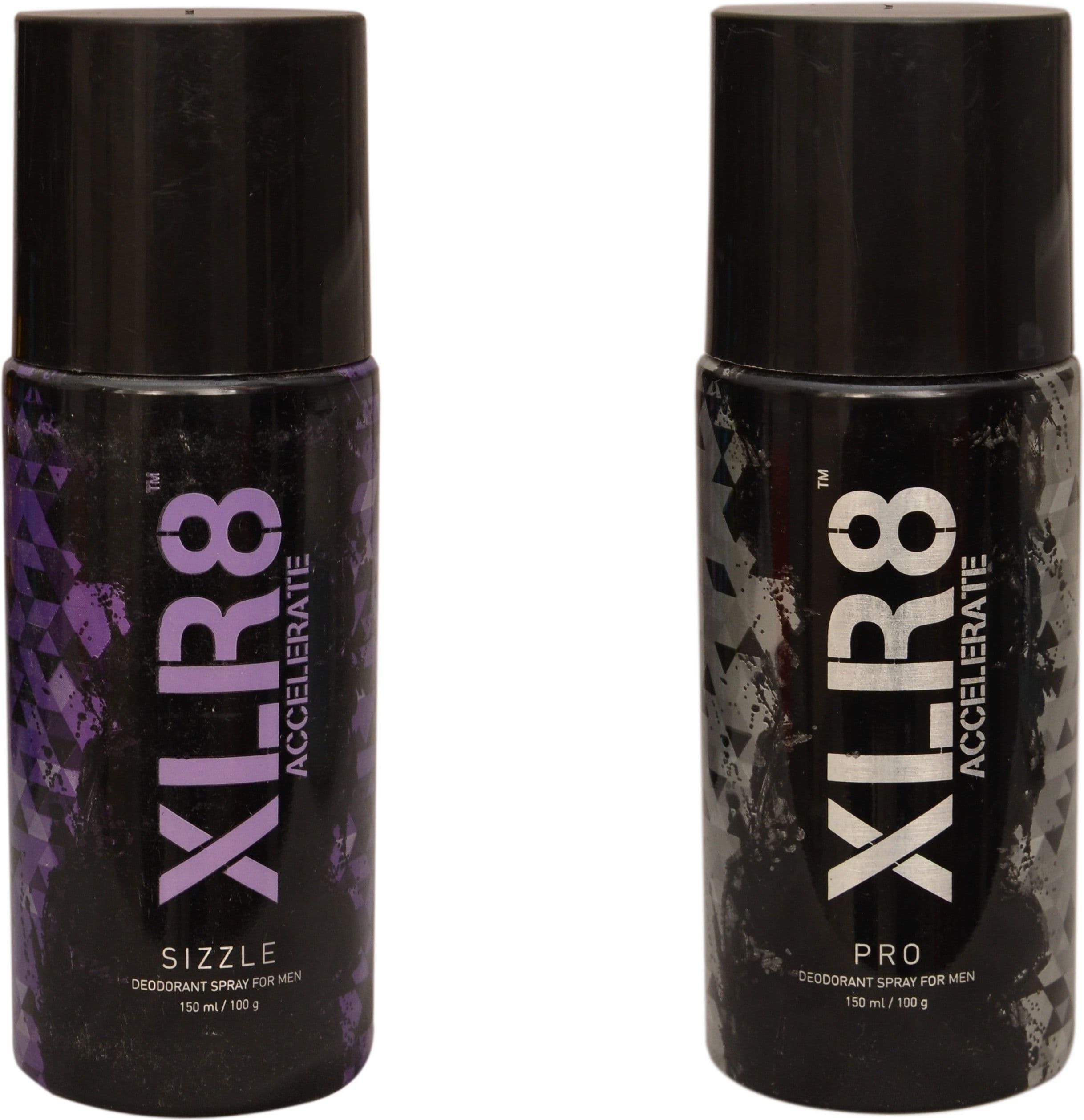 Xlr8 Pro Sizzle Combo Set