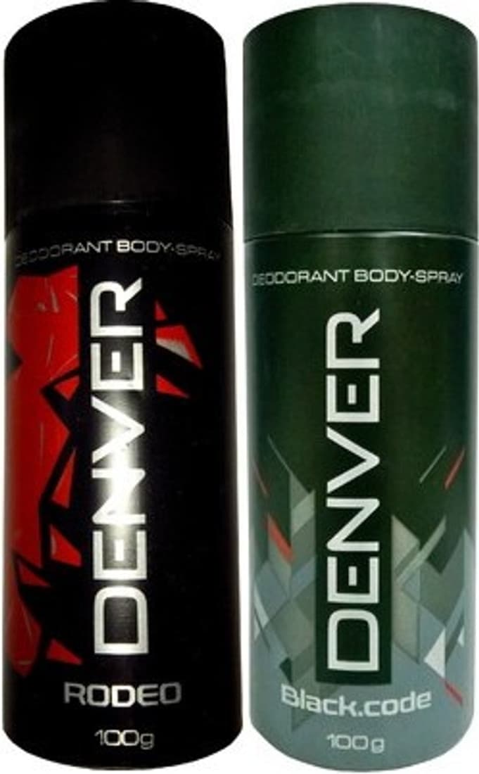 Denver RO,Black Code Gift Set  Combo Set