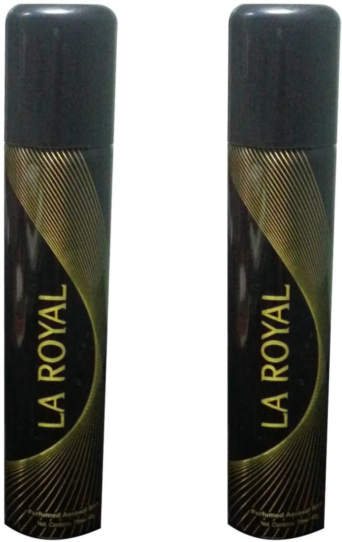 Aero Care La Royal Black Combo Set