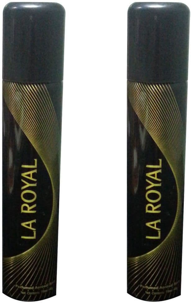 Aero Care La Royal Black Combo Set view 2