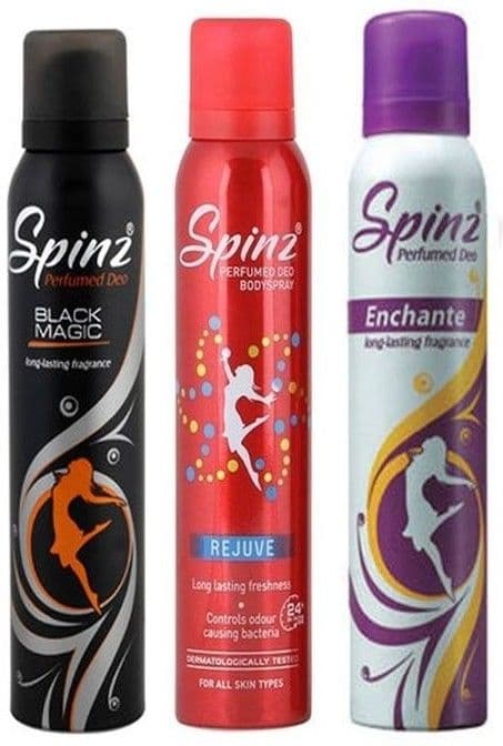 Spinz Combo Set