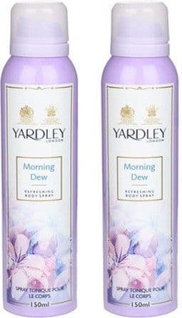 Yardley Morning Dew Combo Set view 2