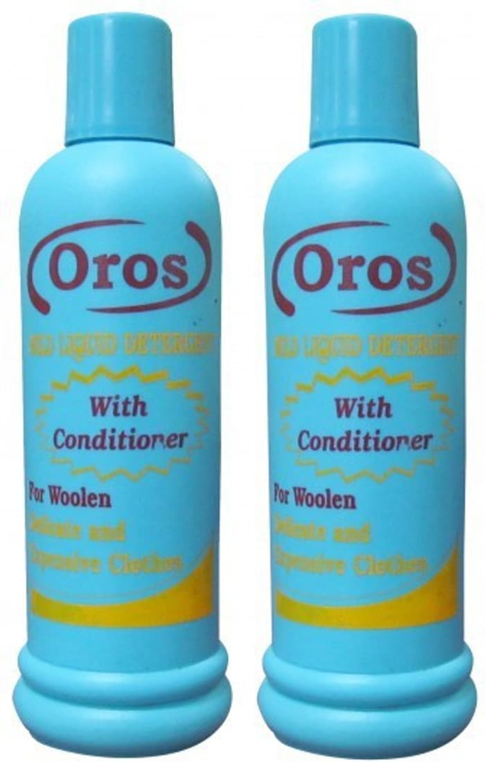 Oros Mild Liquid Detergent with Conditioner Combo Set