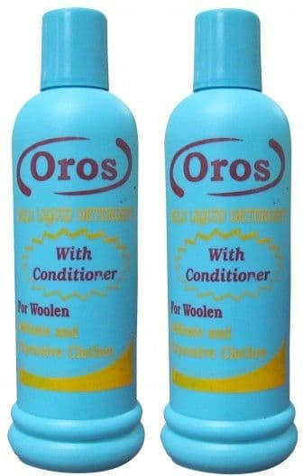 Oros Mild Liquid Detergent with Conditioner Combo Set view 2
