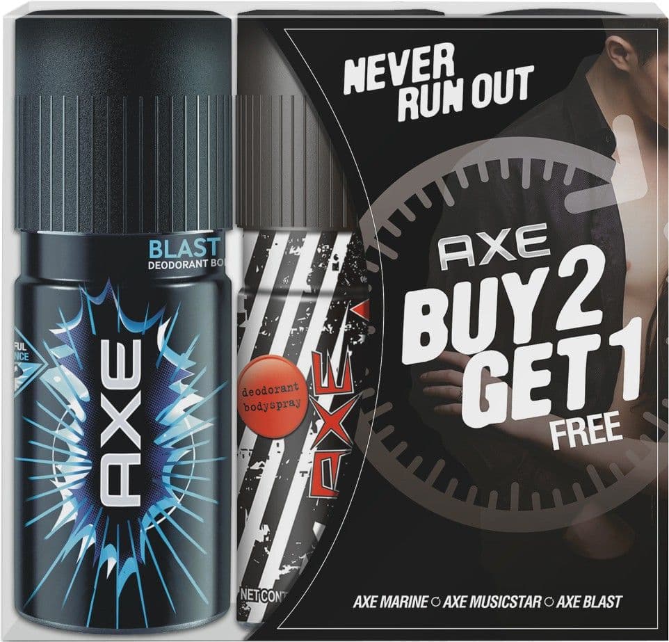 Axe Deodorant Combo - 1 with Offer Combo Set view 2