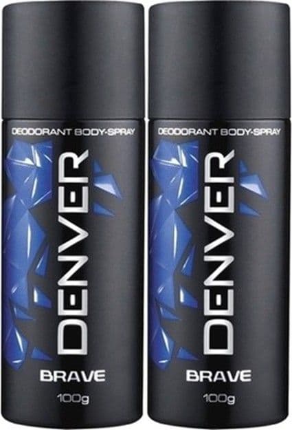 Denver Brave Deodorant Spray Combo Set view 2