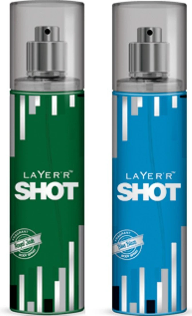 Layer'r Royal Jade, Blue Blaze Combo Set