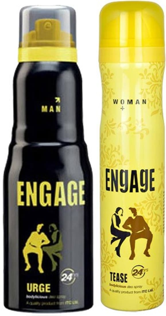 Engage Urge+Tease Combo Set