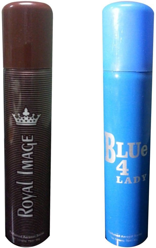 Aero Care Royal Image Brown & Blue 4 Lady Combo Set view 2