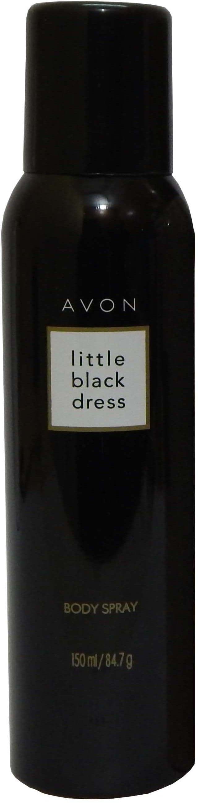 Avon Little Black & White Dress Body Each 150 ml Combo Set view 3