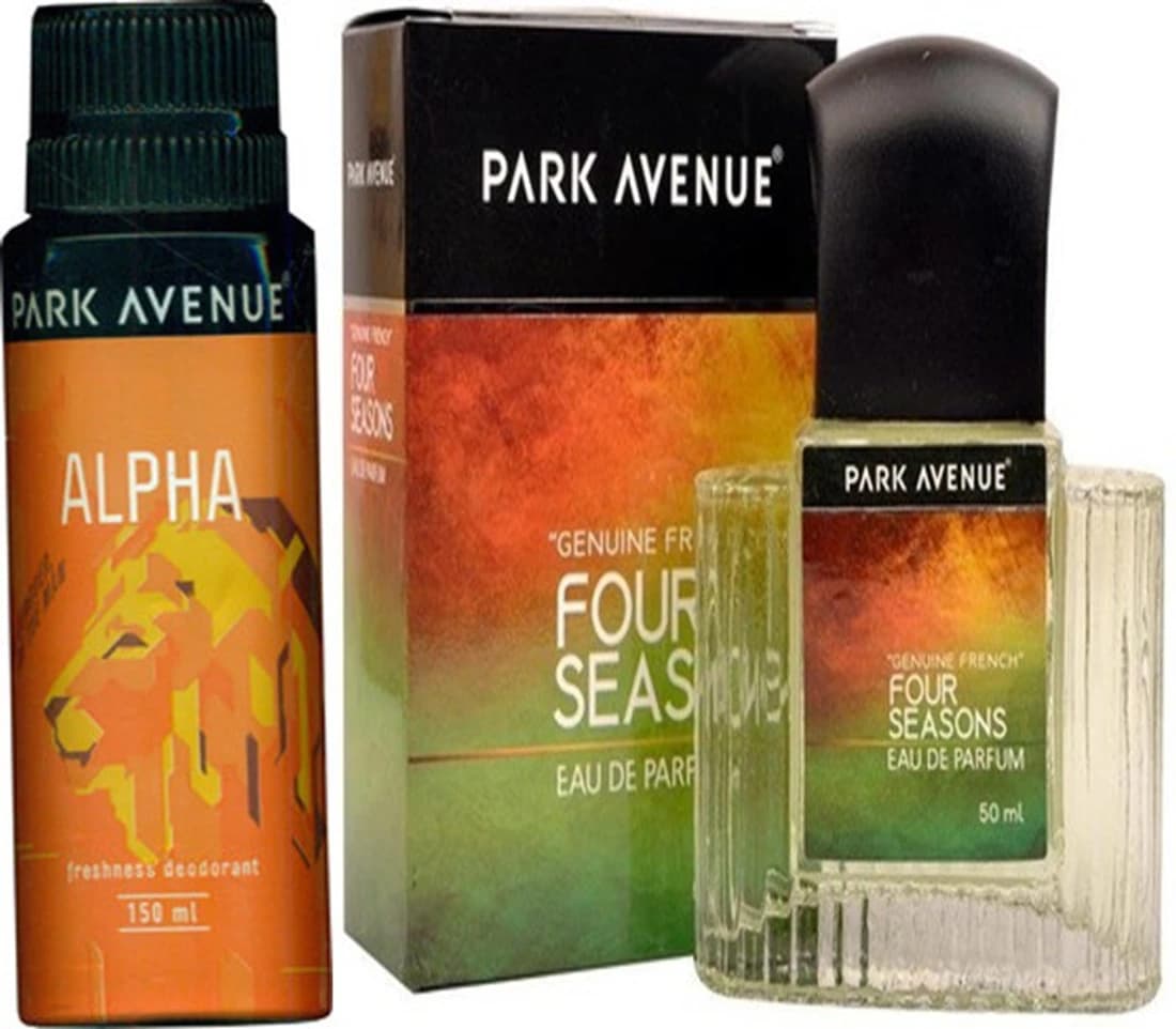 Park Avenue Alpha Spray ,Four Seasons EDP Combo Set